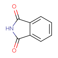 Chemical structure of 2,3-dihydro-1H-isoindole-1,3-dione - CSSB00000185757