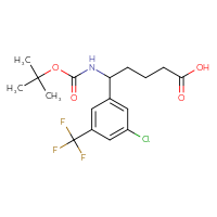 C17H21ClF3NO4