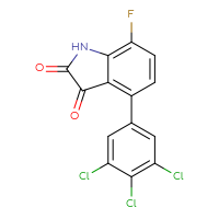 C14H5Cl3FNO2