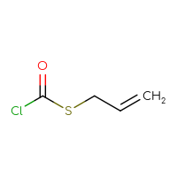 Chemical structure of chloro(prop-2-en-1-ylsulfanyl)methanone - CSSB00015349267