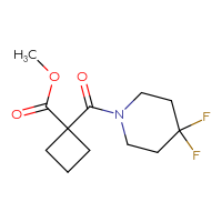 C12H17F2NO3