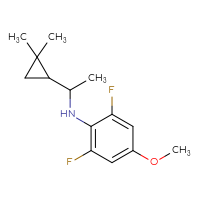 C14H19F2NO
