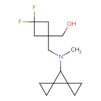 C14H21F2NO