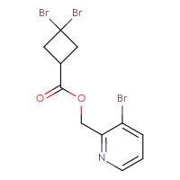 C11H10Br3NO2