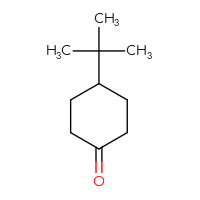 Chemical structure of 4-tert-butylcyclohexan-1-one - CSSB00000210816