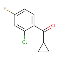 C10H8ClFO