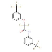 C16H9F8NO2