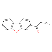 Chemical structure of 1-{8-oxatricyclo[7.4.0.0²,⁷]trideca-1(9),2(7),3,5,10,12-hexaen-5-yl}propan-1-one - CSSB00007413398