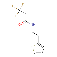 C9H10F3NOS