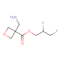 C8H13F2NO3