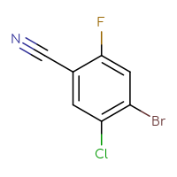 C7H2BrClFN