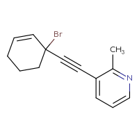 C14H14BrN