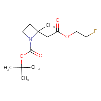 C13H22FNO4