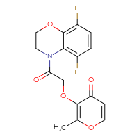 C16H13F2NO5
