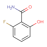 Chemical structure of 2-fluoro-6-hydroxybenzamide - CSSB00000701607
