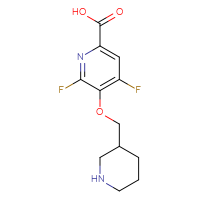 C12H14F2N2O3