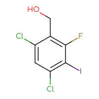 C7H4Cl2FIO