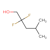C6H12F2O
