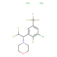 C13H14Cl3F6NO