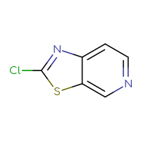 Chemical structure of 2-chloro-[1,3]thiazolo[5,4-c]pyridine - CSSB00010783943