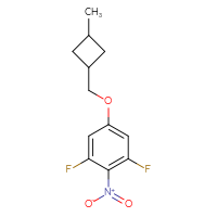 C12H13F2NO3