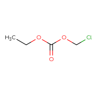 Chemical structure of chloromethyl ethyl carbonate - CSSB00000075025