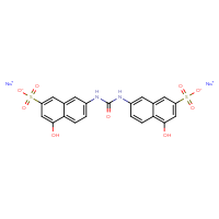Chemical structure of disodium 4-hydroxy-7-{[(5-hydroxy-7-sulfonatonaphthalen-2-yl)carbamoyl]amino}naphthalene-2-sulfonate - CSSB00016997278