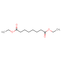 Chemical structure of 1,8-diethyl octanedioate - CSSB00000034207