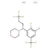 C15H17Cl3F7NO