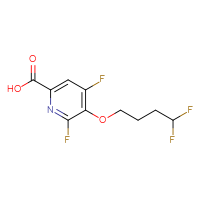 C10H9F4NO3