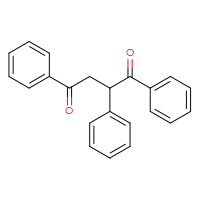 Chemical structure of 1,2,4-triphenylbutane-1,4-dione - CSSB00000102269