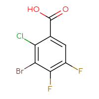 C7H2BrClF2O2
