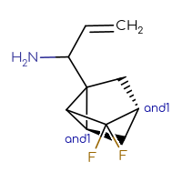 C10H13F2N