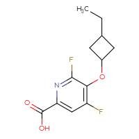 C12H13F2NO3