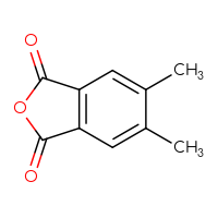 Chemical structure of 5,6-dimethyl-1,3-dihydro-2-benzofuran-1,3-dione - CSSB00009831270