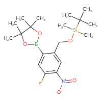 C19H31BFNO5Si