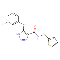 C14H12FN5OS