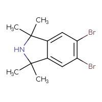 C12H15Br2N