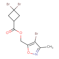 C10H10Br3NO3