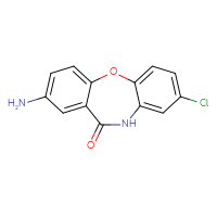 Chemical structure of 13-amino-6-chloro-2-oxa-9-azatricyclo[9.4.0.0³,⁸]pentadeca-1(15),3,5,7,11,13-hexaen-10-one - CSSB00015202193