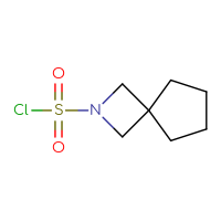 Chemical structure of 2-azaspiro[3.4]octane-2-sulfonyl chloride - CSSB00110019972