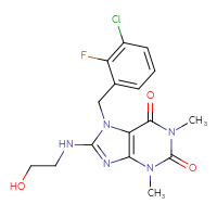 C16H17ClFN5O3