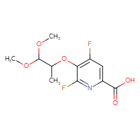 C11H13F2NO5