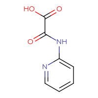 Chemical structure of [(pyridin-2-yl)carbamoyl]formic acid - CSSB00011297160