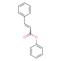 Chemical structure of phenyl 3-phenylprop-2-enoate - CSSB00103426472
