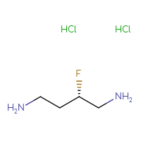 C4H13Cl2FN2