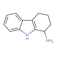 Chemical structure of 2,3,4,9-tetrahydro-1H-carbazol-1-amine - CSSB00102531693