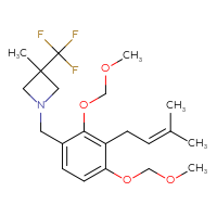 C21H30F3NO4