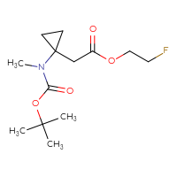 C13H22FNO4