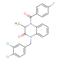 C23H17Cl2FN2O2